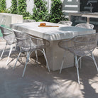 Marina Lounge Chair - Stonewhite Chalk
