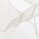 Marina Lounge Chair - Stonewhite Chalk