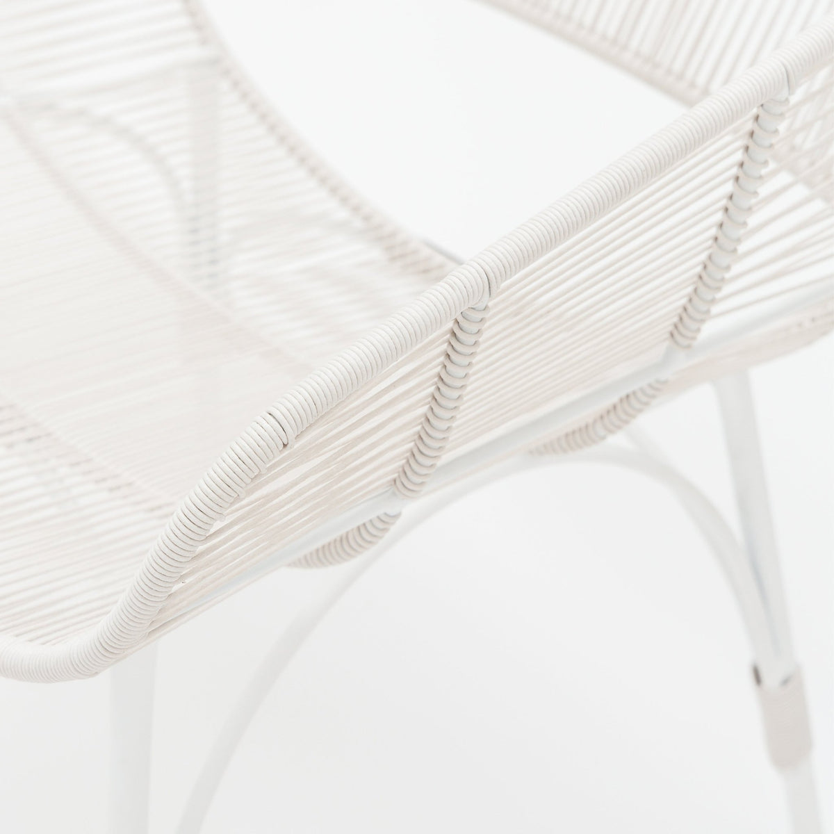 Marina Lounge Chair - Stonewhite Chalk