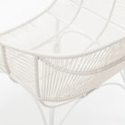 Marina Lounge Chair - Stonewhite Chalk