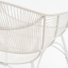 Marina Lounge Chair - Stonewhite Chalk