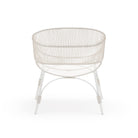 Marina Lounge Chair - Stonewhite Chalk