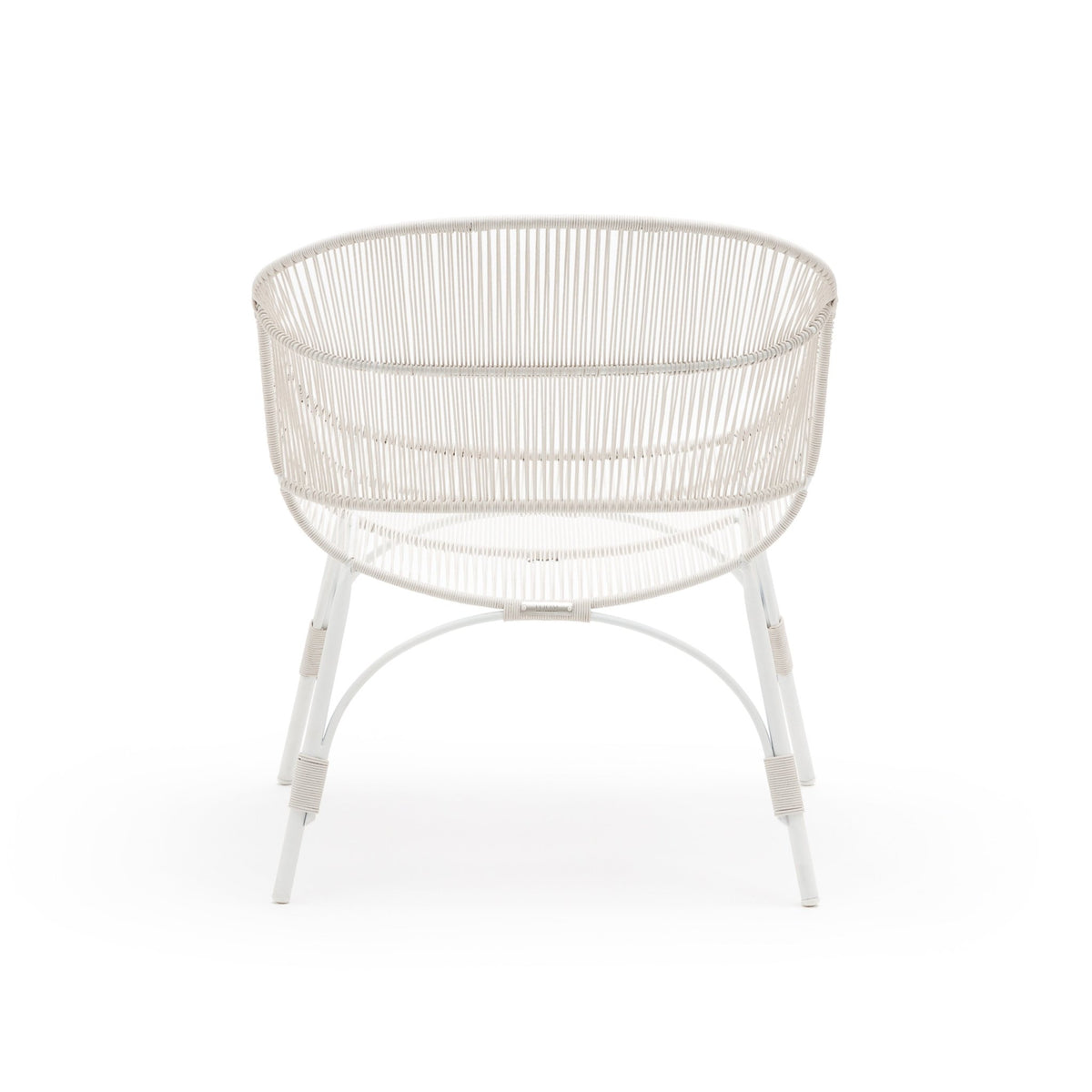 Marina Lounge Chair - Stonewhite Chalk