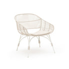 Marina Lounge Chair - Stonewhite Chalk