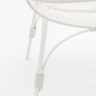 Marina Lounge Chair - Stonewhite Chalk