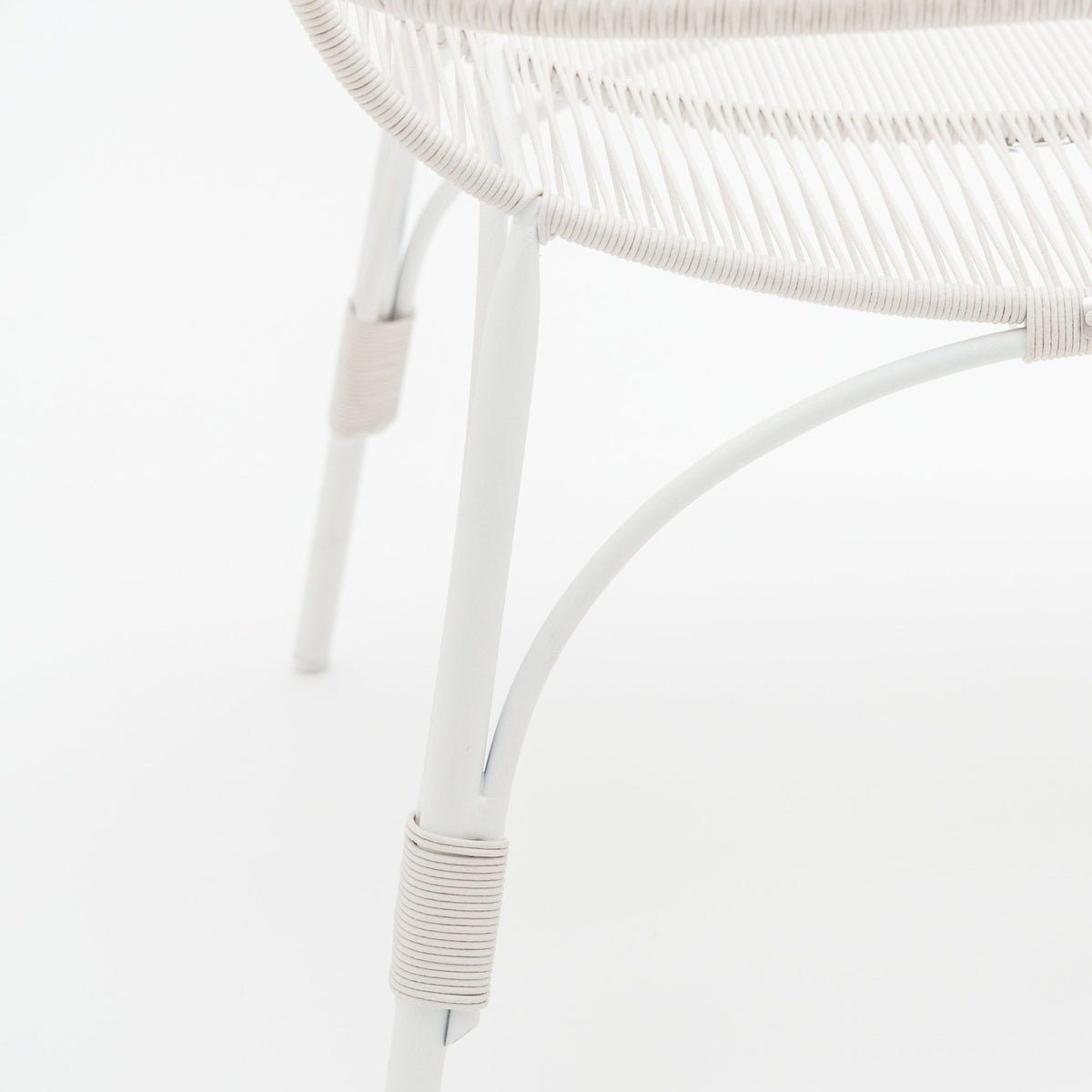 Marina Lounge Chair - Stonewhite Chalk