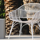 Marina Lounge Chair - Stonewhite Chalk