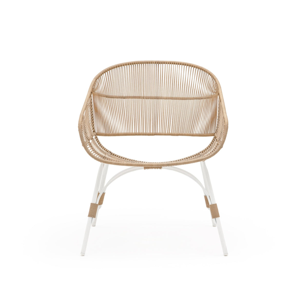 Marina Lounge Chair - Stonewhite Natural
