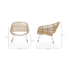 Marina Lounge Chair - Stonewhite Natural