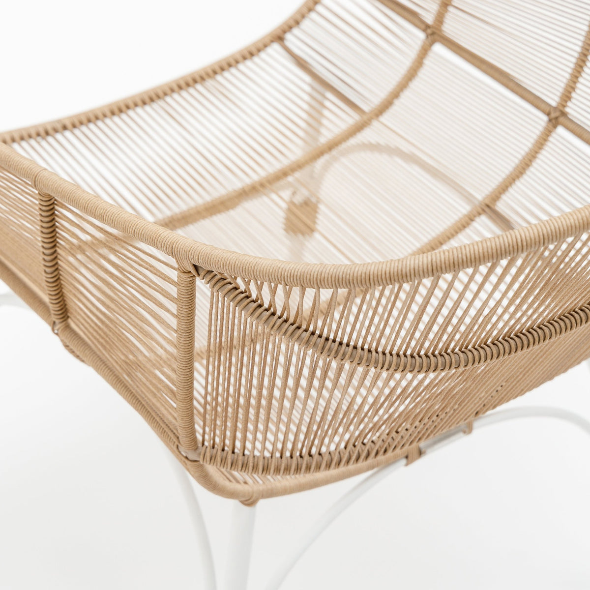 Marina Lounge Chair - Stonewhite Natural