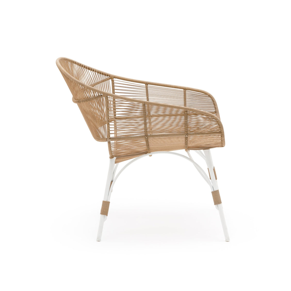 Marina Lounge Chair - Stonewhite Natural