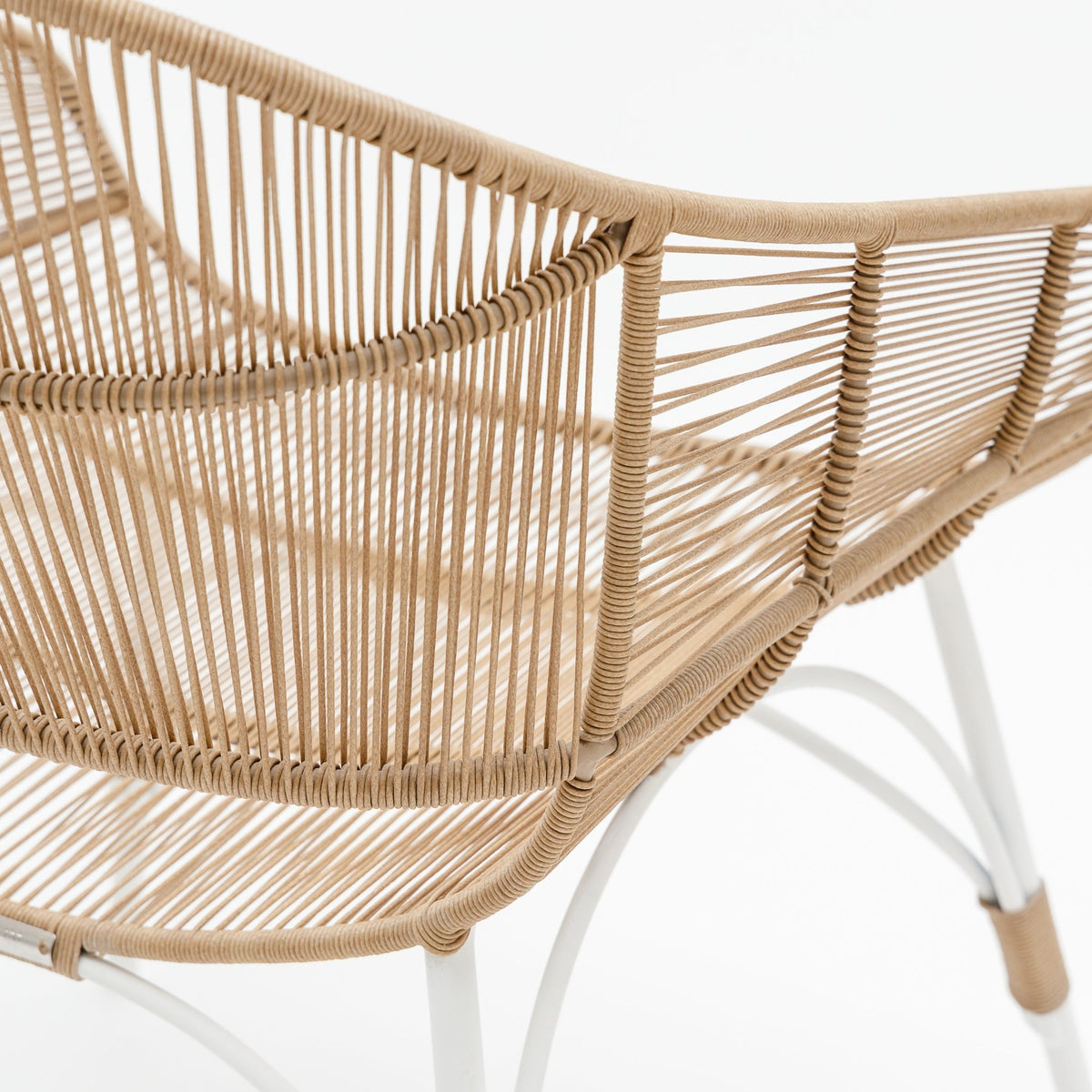 Marina Lounge Chair - Stonewhite Natural