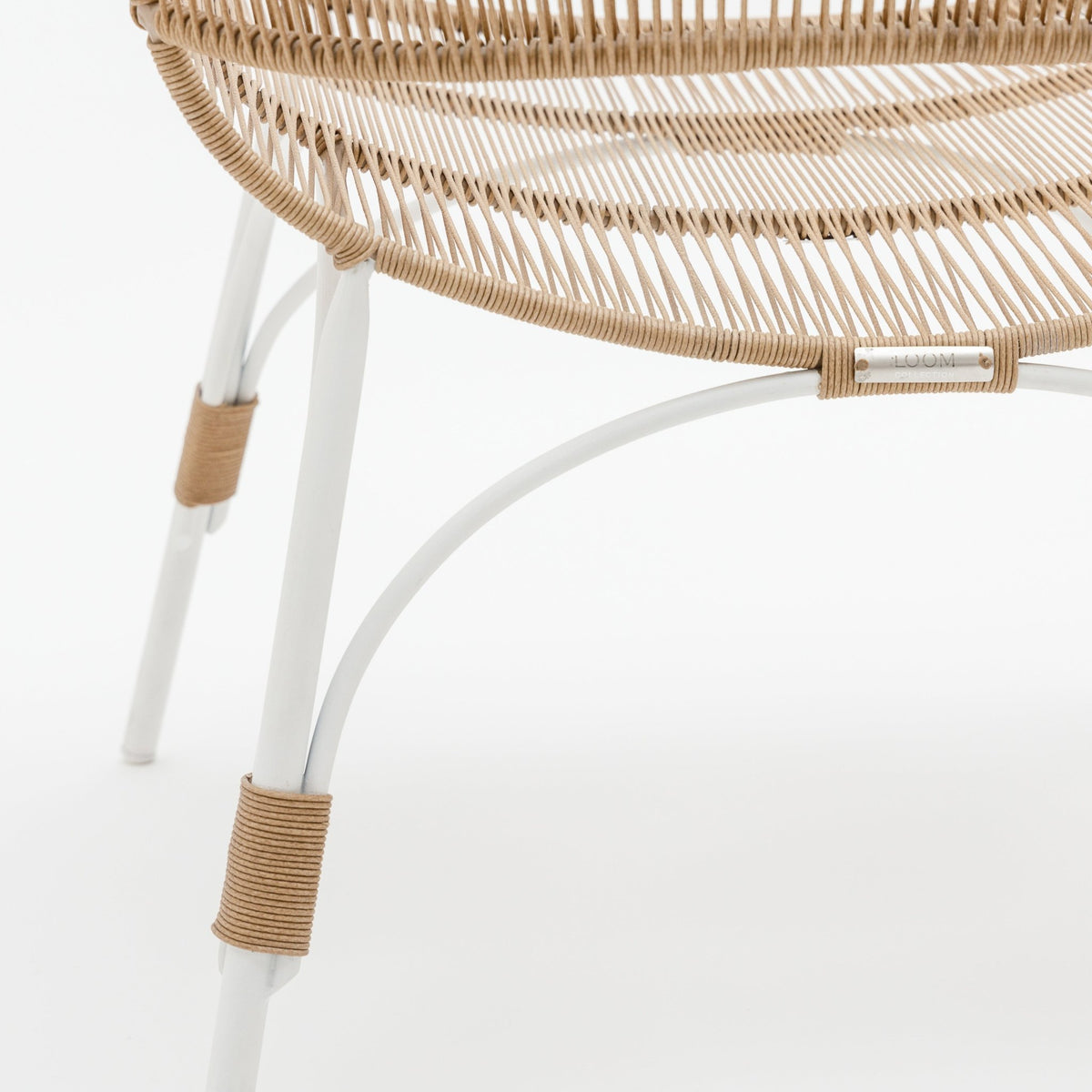 Marina Lounge Chair - Stonewhite Natural