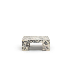 Marlowe Coffee Table - Calacatta Viola - Coffee Tables Loom Collection Loom Collection Dubai
