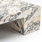 Marlowe Coffee Table - Calacatta Viola - Coffee Tables Loom Collection Loom Collection Dubai