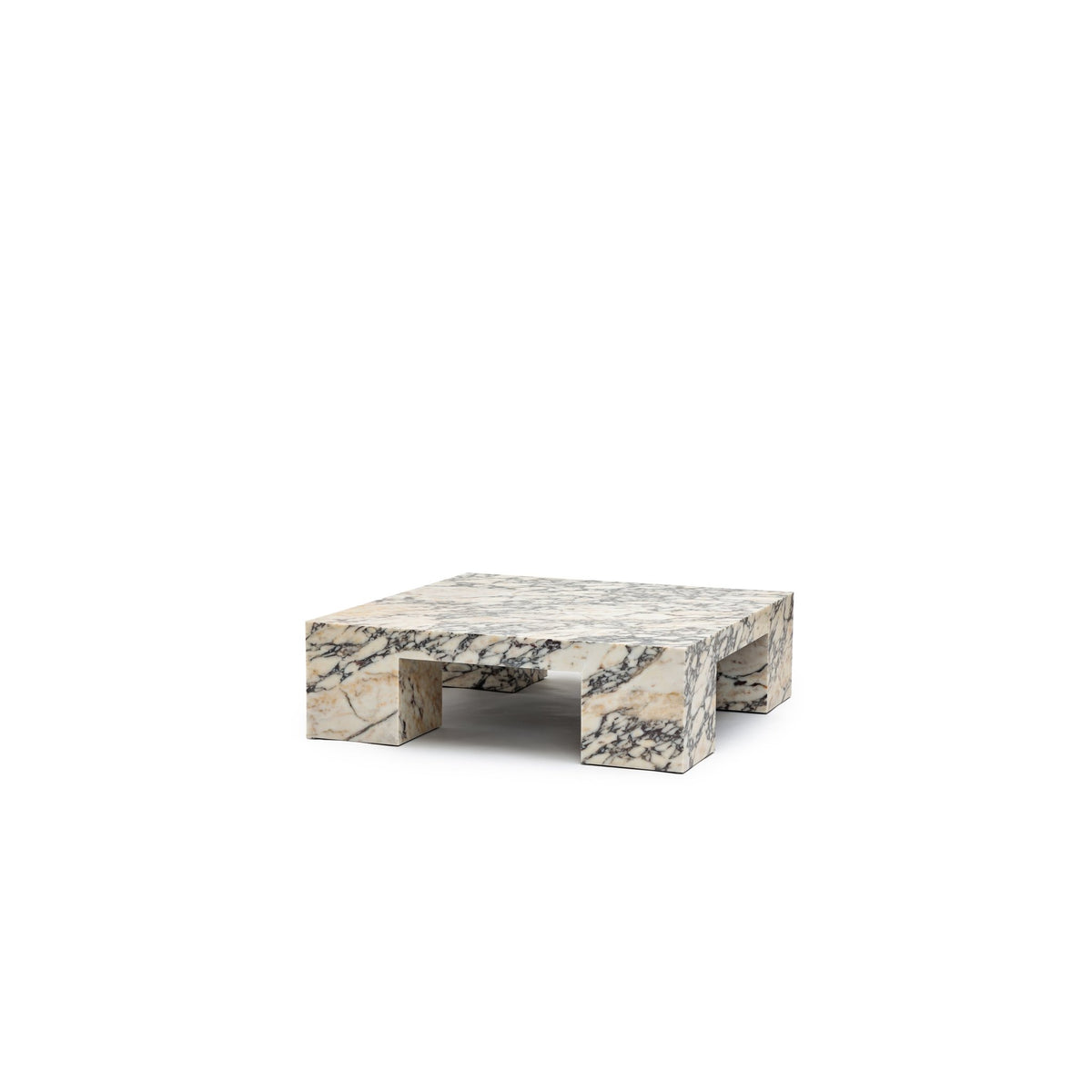 Marlowe Coffee Table - Calacatta Viola - Coffee Tables Loom Collection Loom Collection Dubai
