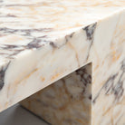 Marlowe Coffee Table - Calacatta Viola - Coffee Tables Loom Collection Loom Collection Dubai