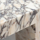 Marlowe Coffee Table - Calacatta Viola - Coffee Tables Loom Collection Loom Collection Dubai