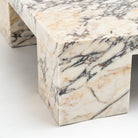 Marlowe Coffee Table - Calacatta Viola - Coffee Tables Loom Collection Loom Collection Dubai
