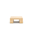 Marlowe Coffee Table - Travertine - Coffee Tables Loom Collection Loom Collection Dubai