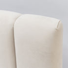 Martina Standard Bed - Beige - Beds Loom Collection Loom Collection Dubai