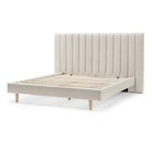 Martina Standard Bed - Beige - Beds Loom Collection Loom Collection Dubai