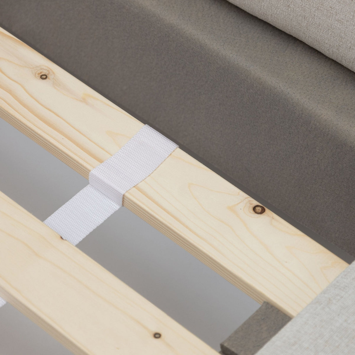 Martina Standard Bed - Beige - Beds Loom Collection Loom Collection Dubai