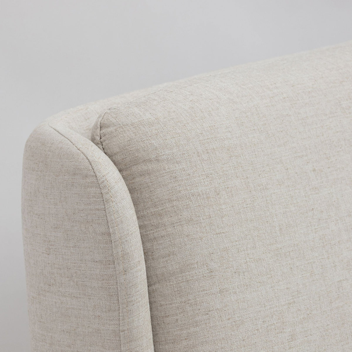 Martina Standard Bed - Beige - Beds Loom Collection Loom Collection Dubai