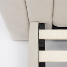 Martina Standard Bed - Beige - Beds Loom Collection Loom Collection Dubai