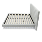 Martina Standard Bed - Silver - Beds Loom Collection Loom Collection Dubai