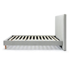 Martina Standard Bed - Silver - Beds Loom Collection Loom Collection Dubai