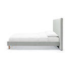 Martina Standard Bed - Silver - Beds Loom Collection Loom Collection Dubai