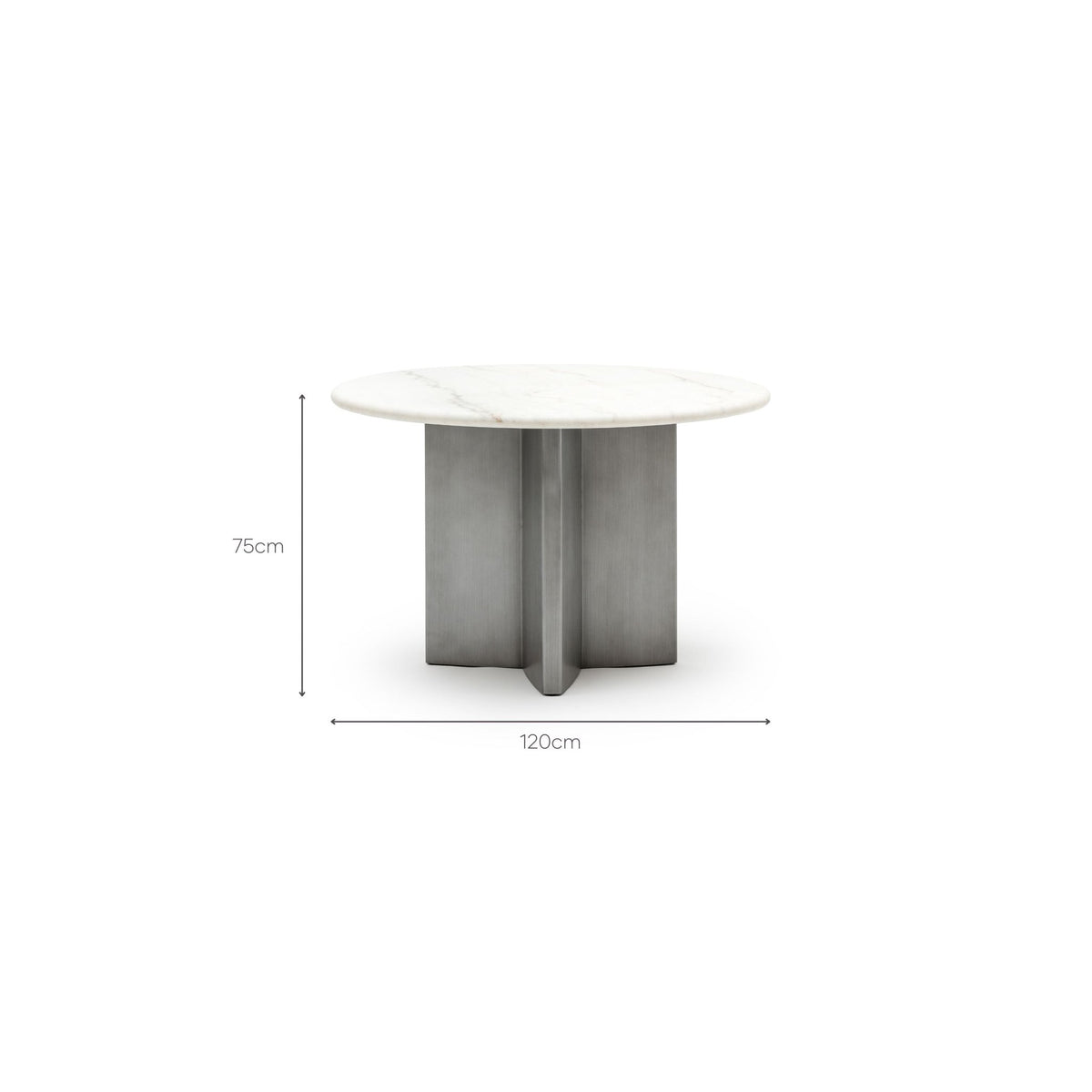 Matera Dining Table - Dining Tables Loom Collection Loom Collection Dubai