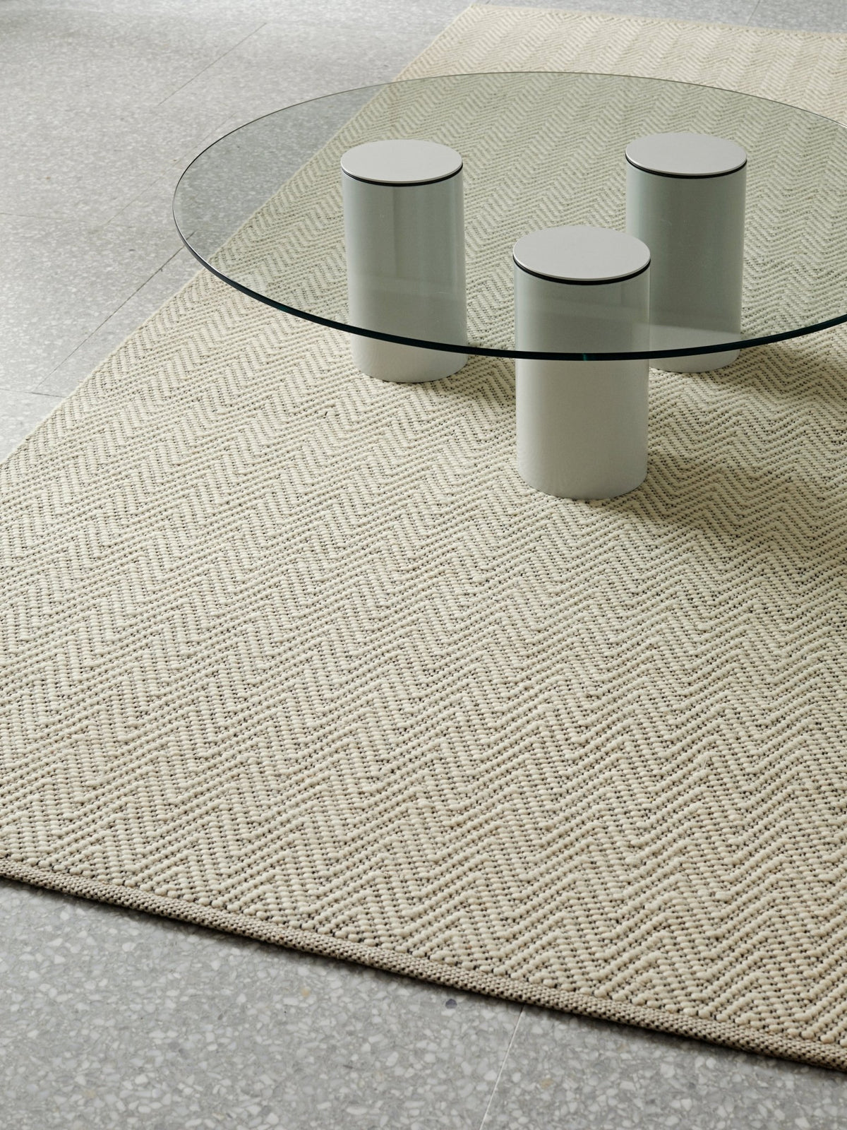 Matterhorn Rug - Seasalt