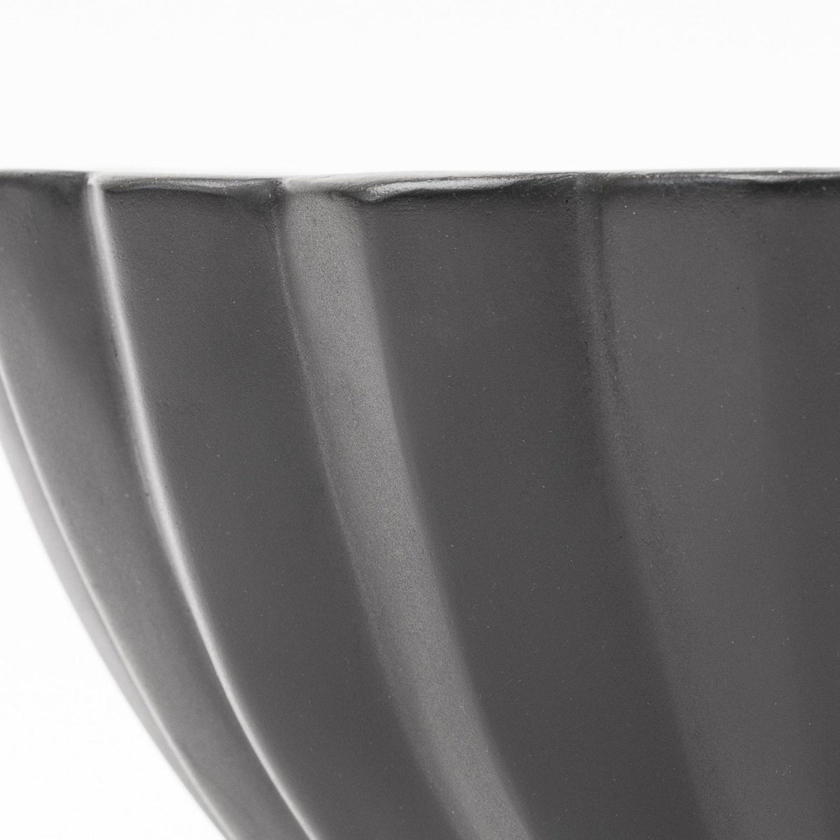 Maven Low Bowl 70 - Black - Pots & Planters Loom Collection Loom Collection Dubai