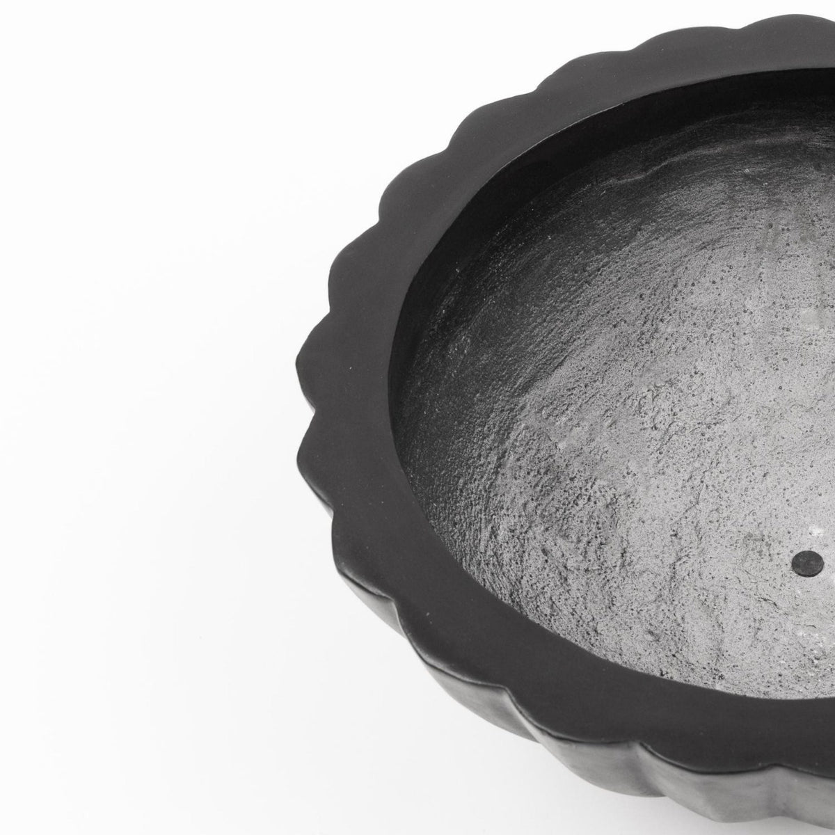 Maven Low Bowl 70 - Black - Pots & Planters Loom Collection Loom Collection Dubai