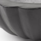 Maven Low Bowl 70 - Black - Pots & Planters Loom Collection Loom Collection Dubai