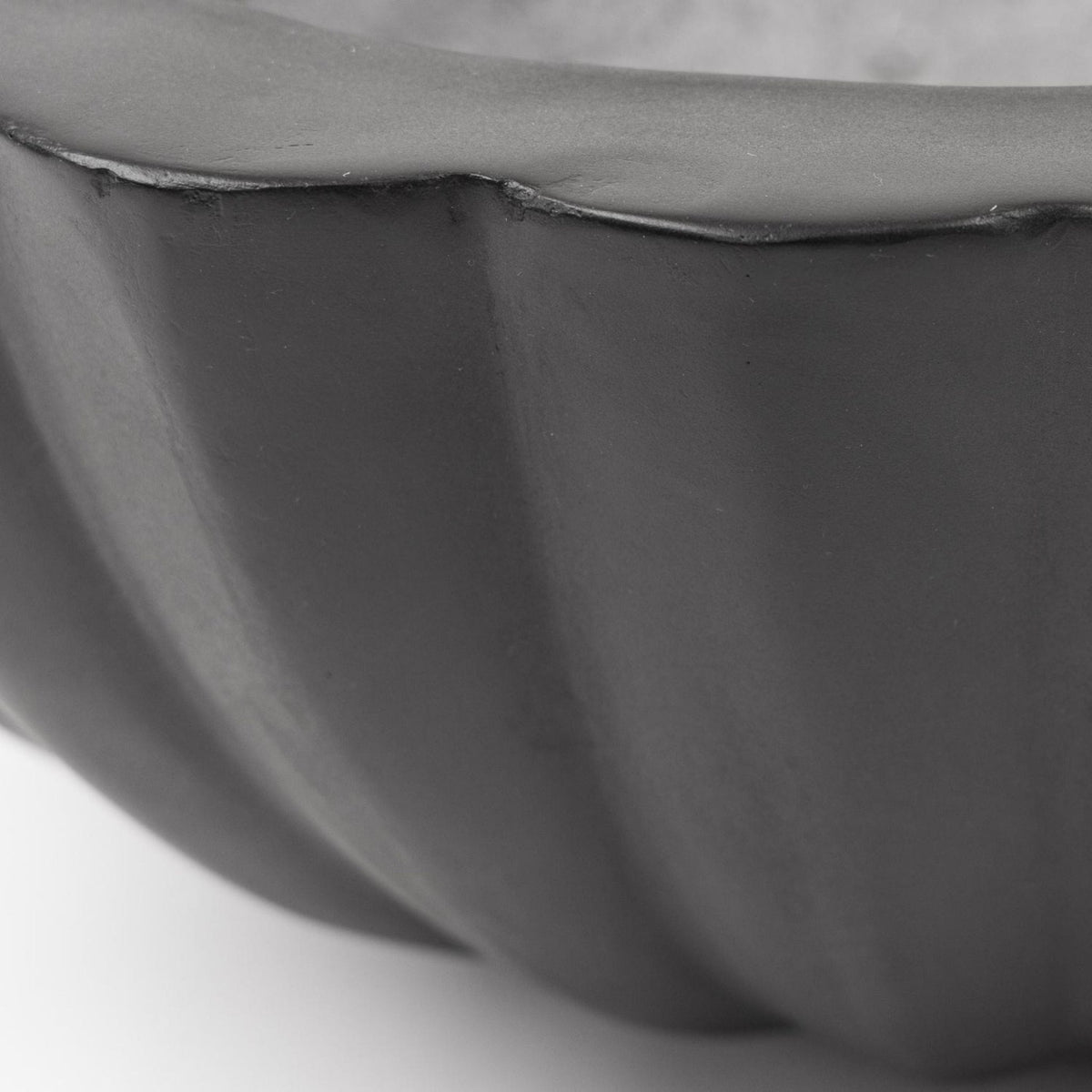 Maven Low Bowl 70 - Black - Pots & Planters Loom Collection Loom Collection Dubai