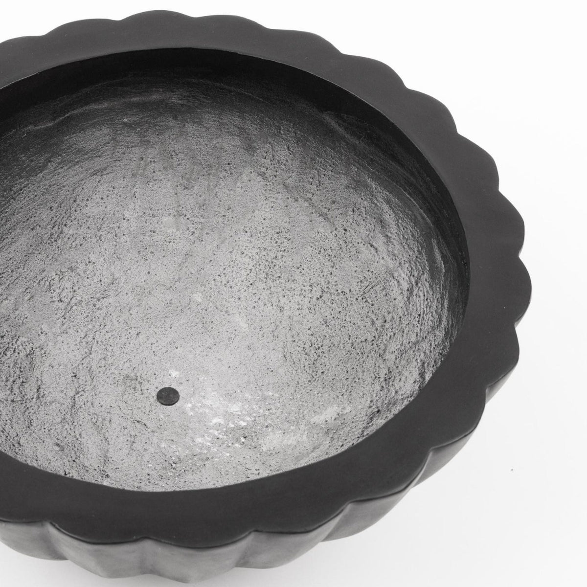 Maven Low Bowl 70 - Black - Pots & Planters Loom Collection Loom Collection Dubai