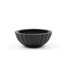 Maven Low Bowl 70 - Black - Pots & Planters Loom Collection Loom Collection Dubai