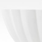 Maven Low Bowl 70 - Chalk - Pots & Planters Loom Collection Loom Collection Dubai