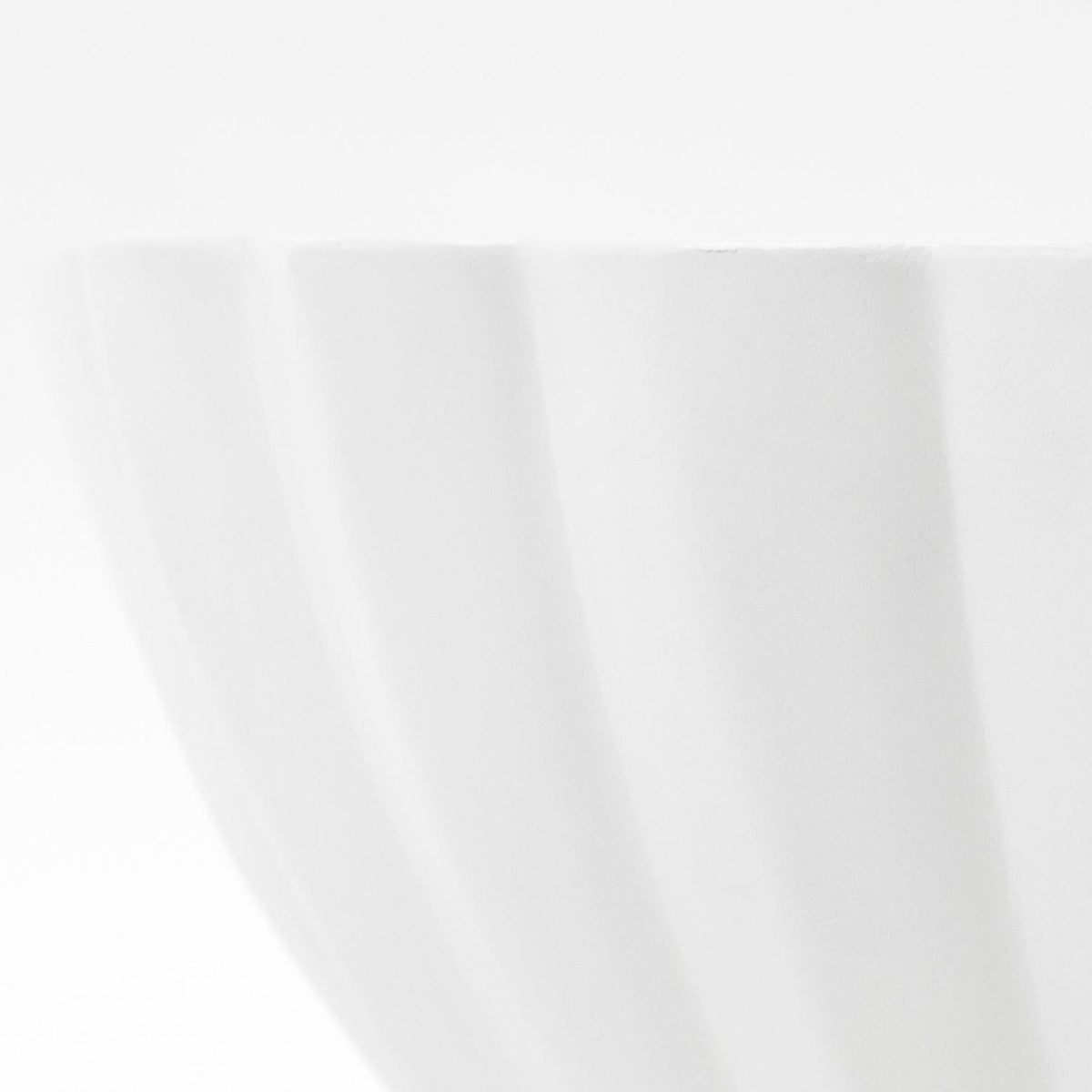 Maven Low Bowl 70 - Chalk - Pots & Planters Loom Collection Loom Collection Dubai