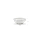 Maven Low Bowl 70 - Chalk - Pots & Planters Loom Collection Loom Collection Dubai