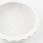 Maven Low Bowl 70 - Chalk - Pots & Planters Loom Collection Loom Collection Dubai