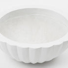 Maven Low Bowl 70 - Chalk - Pots & Planters Loom Collection Loom Collection Dubai