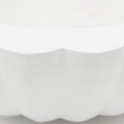 Maven Low Bowl 70 - Chalk - Pots & Planters Loom Collection Loom Collection Dubai