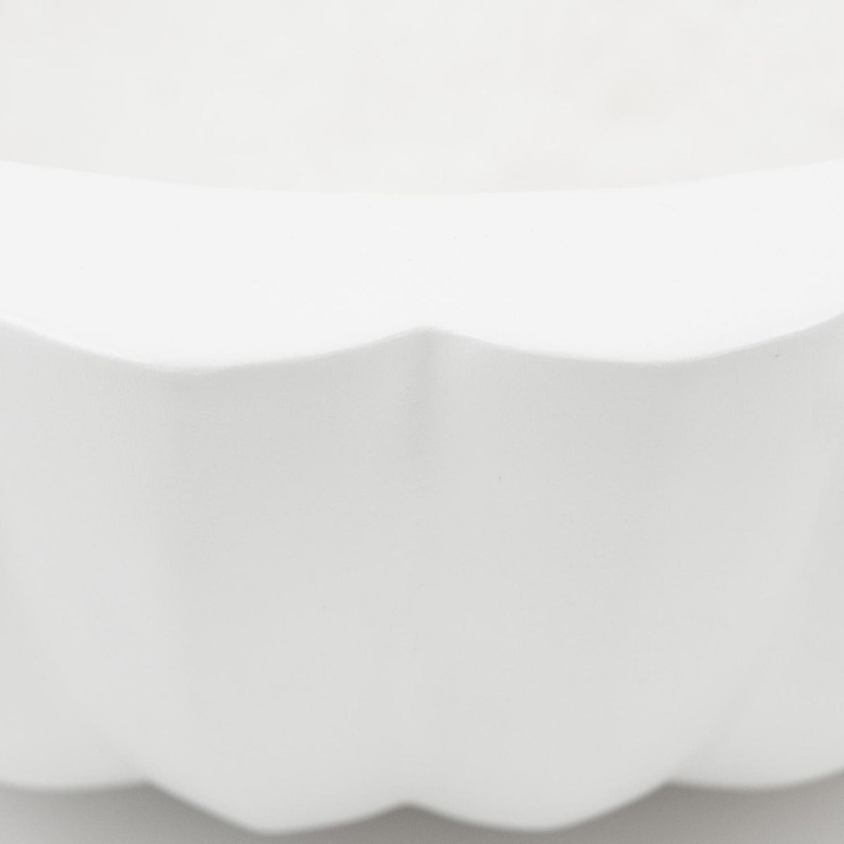 Maven Low Bowl 70 - Chalk - Pots & Planters Loom Collection Loom Collection Dubai