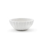 Maven Low Bowl 70 - Chalk - Pots & Planters Loom Collection Loom Collection Dubai
