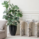Maven Planter - Black - Pots & Planters Loom Collection Loom Collection Dubai