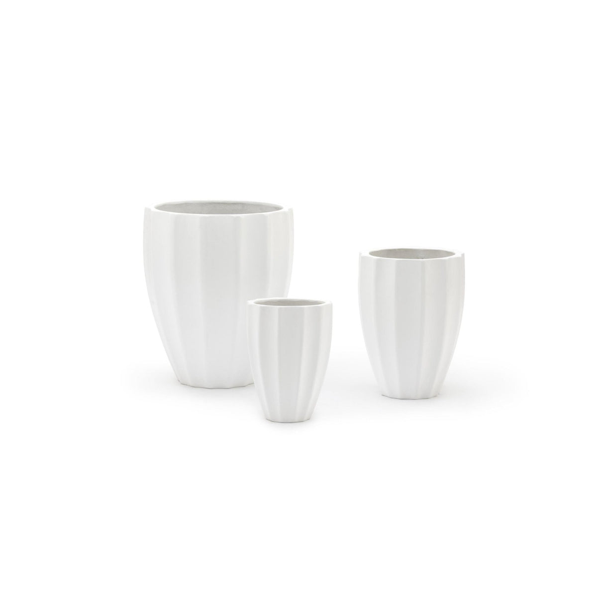 Maven Planter - Chalk - Loom Collection Loom Collection Dubai